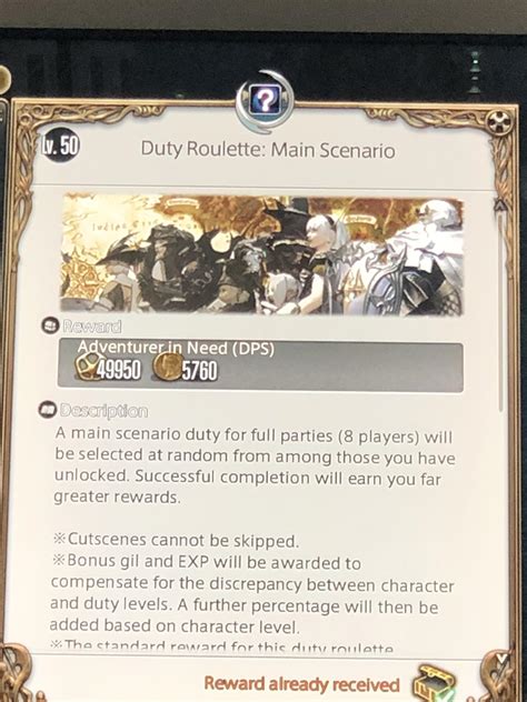 main scenario roulette|Patch 6.0 Notes .